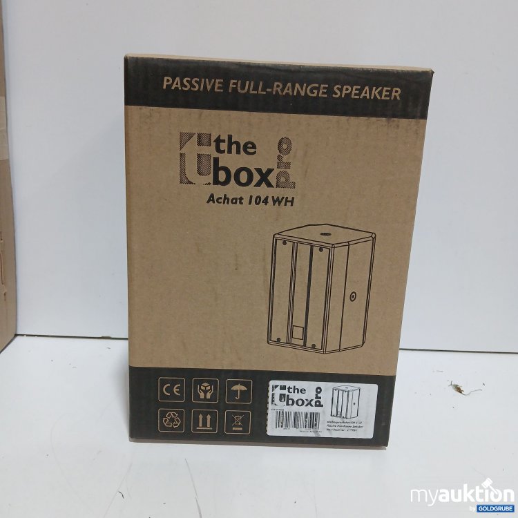 Artikel Nr. 950795 Artikel Nr. 950795: The Box Pro Achat 104WH Passive Full-Range Speaker