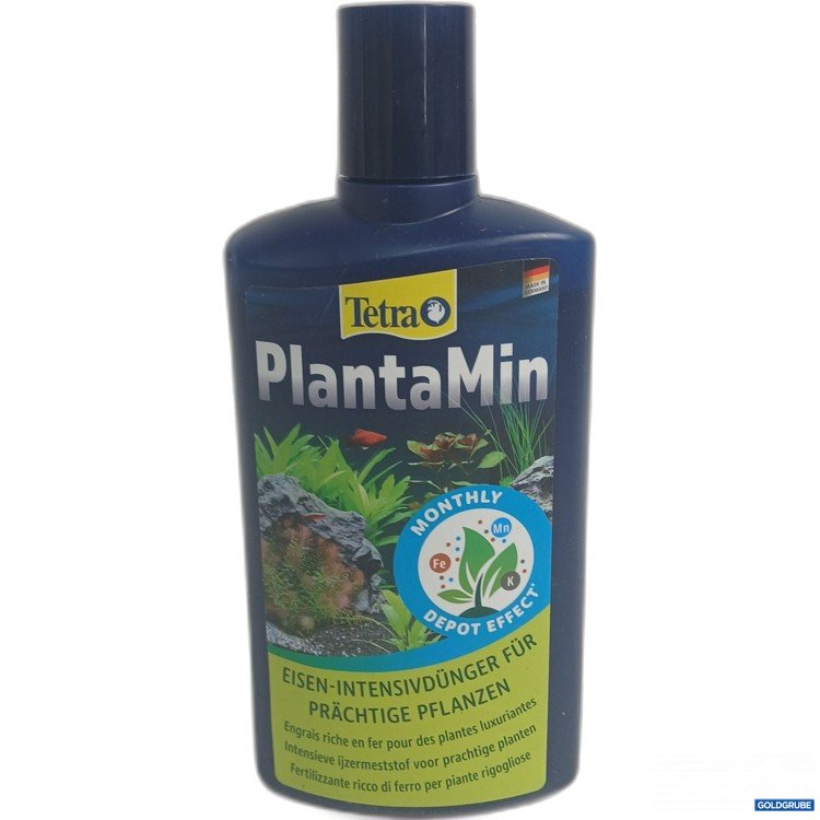 Artikel Nr. 957795: Tetra PlantaMin Eisen Intensivdünger für Prächtige Pflanzen 500ml 