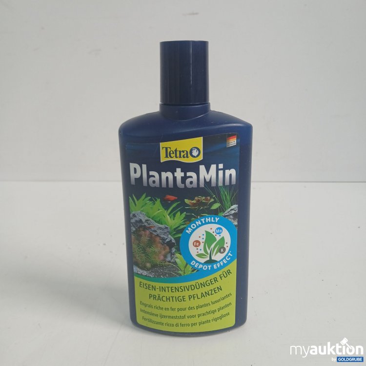 Artikel Nr. 957795: Tetra PlantaMin Eisen Intensivdünger für Prächtige Pflanzen 500ml 