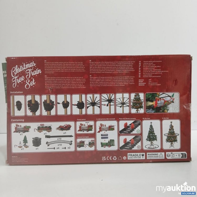 Artikel Nr. 963795 Artikel Nr. 963795: mikamax Christmas Tree Train Set