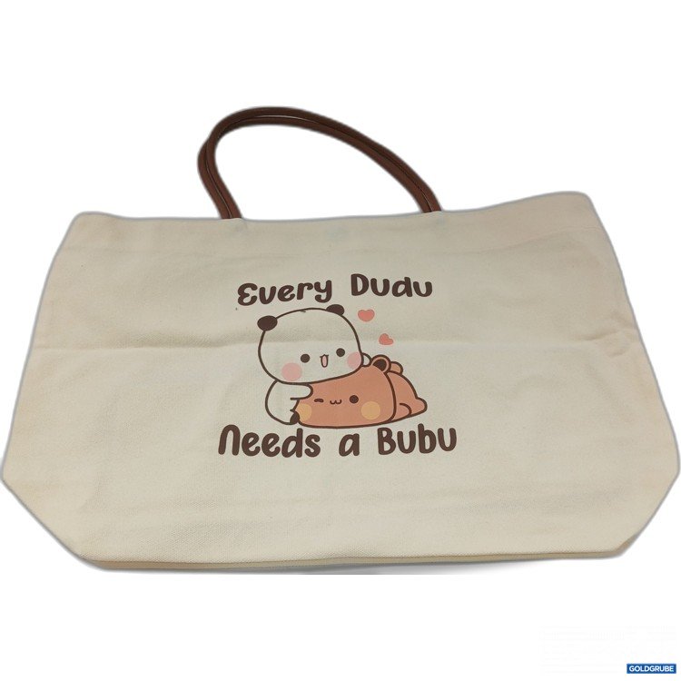 Artikel Nr. 970795: Diverse Stoffhandtasche mit Motiv ca 45x30cm 