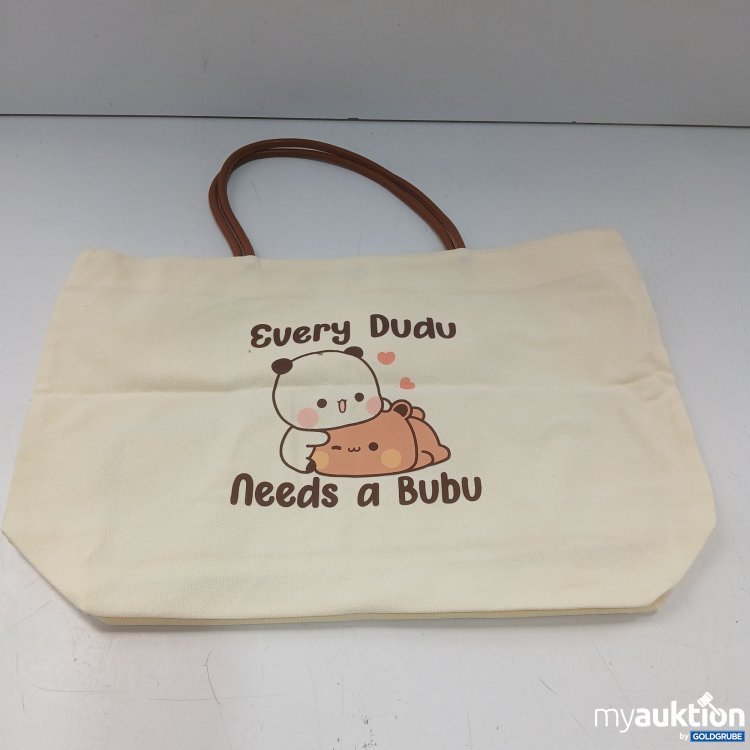 Artikel Nr. 970795: Diverse Stoffhandtasche mit Motiv ca 45x30cm 