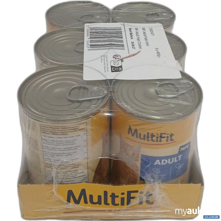 Artikel Nr. 971795: Multifit Chicken 6x400g 