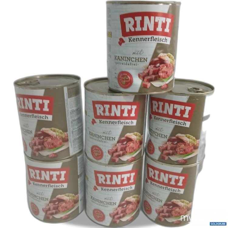 Artikel Nr. 973795: RINTI Kennerfleisch mit Kaninchen 7x800g