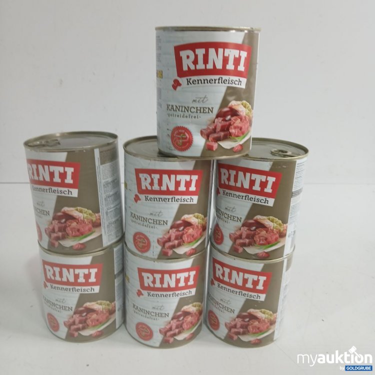 Artikel Nr. 973795: RINTI Kennerfleisch mit Kaninchen 7x800g