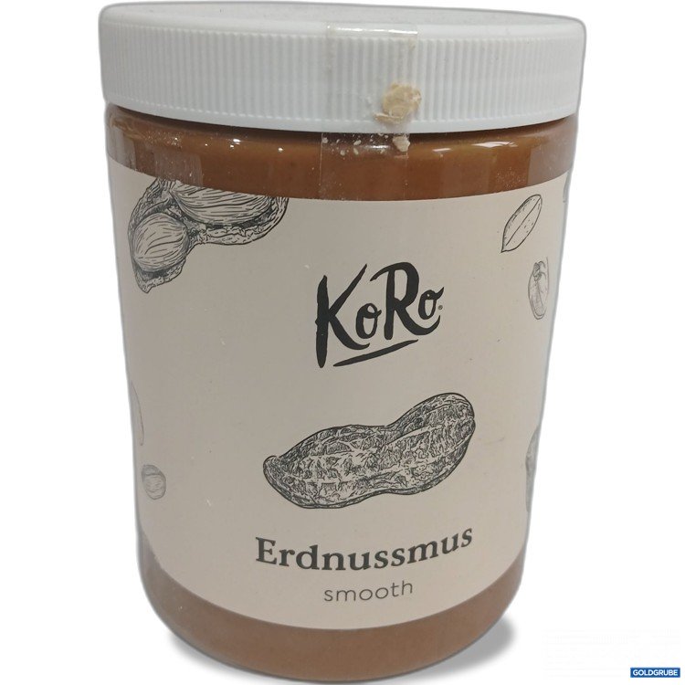 Artikel Nr. 977795 Artikel Nr. 977795: KoRo Erdnussmus smooth 1kg
