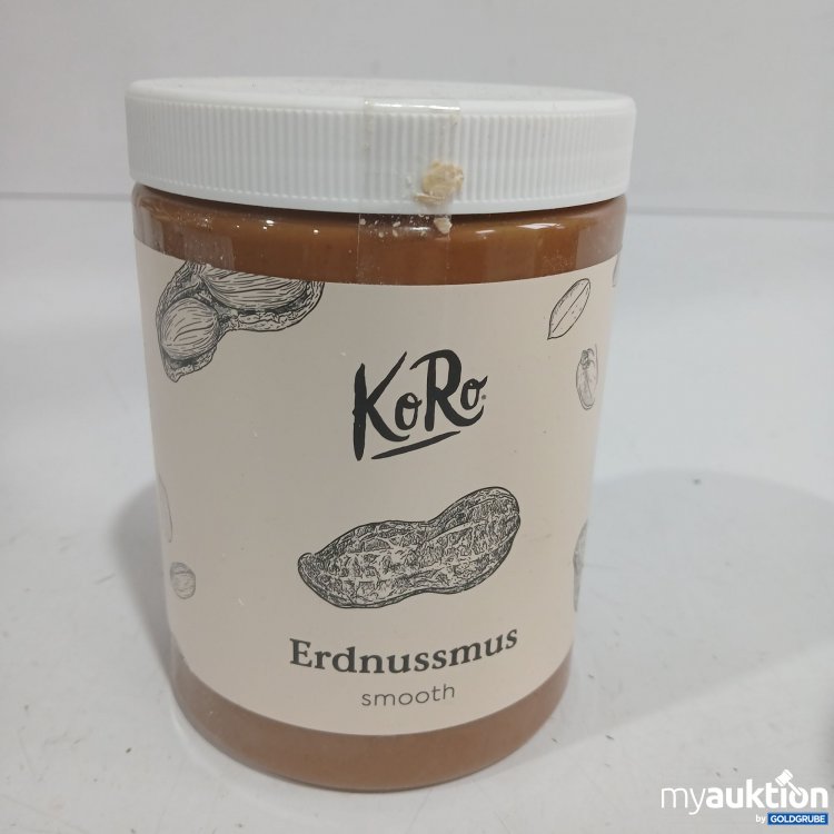 Artikel Nr. 977795 Artikel Nr. 977795: KoRo Erdnussmus smooth 1kg