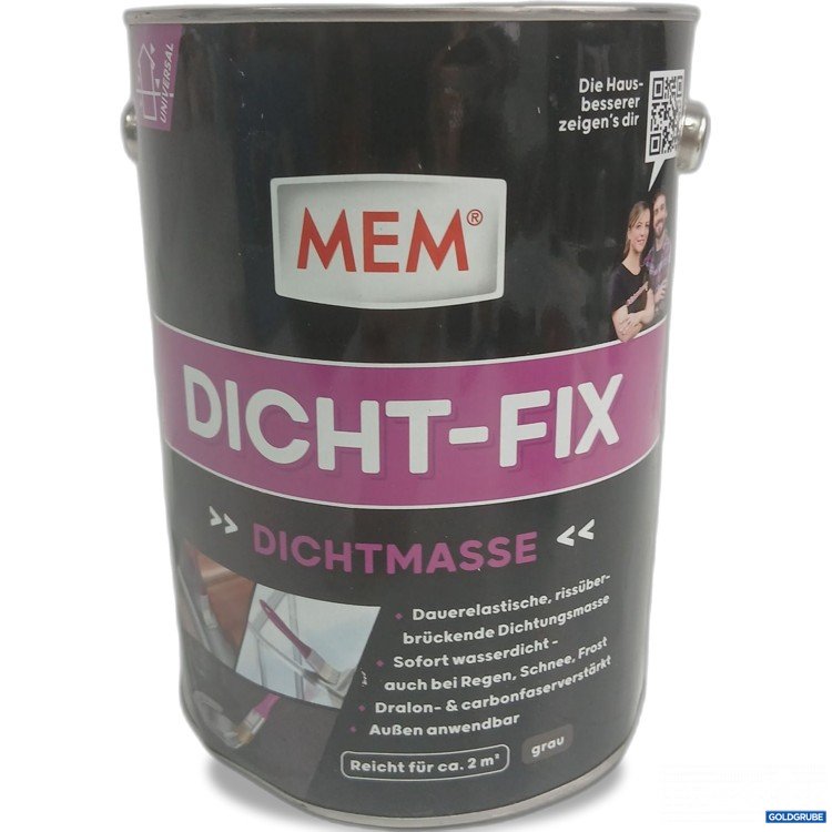 Artikel Nr. 984795: MEM Dicht-Fix Dichtmasse grau 4L 