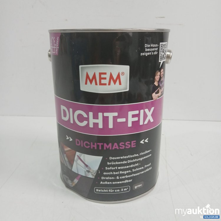 Artikel Nr. 984795: MEM Dicht-Fix Dichtmasse grau 4L 