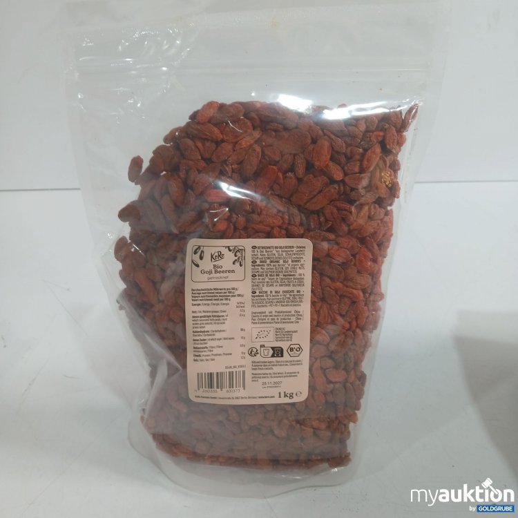 Artikel Nr. 986795: KoRo Bio Goji Beeren getrocknet 1kg 
