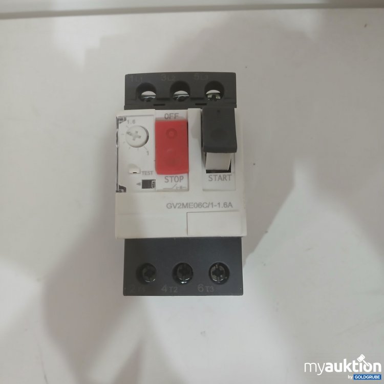 Artikel Nr. 987795 Artikel Nr. 987795: Mouldes Case Circuit Breaker GV2-ME06C