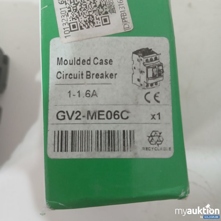 Artikel Nr. 987795 Artikel Nr. 987795: Mouldes Case Circuit Breaker GV2-ME06C