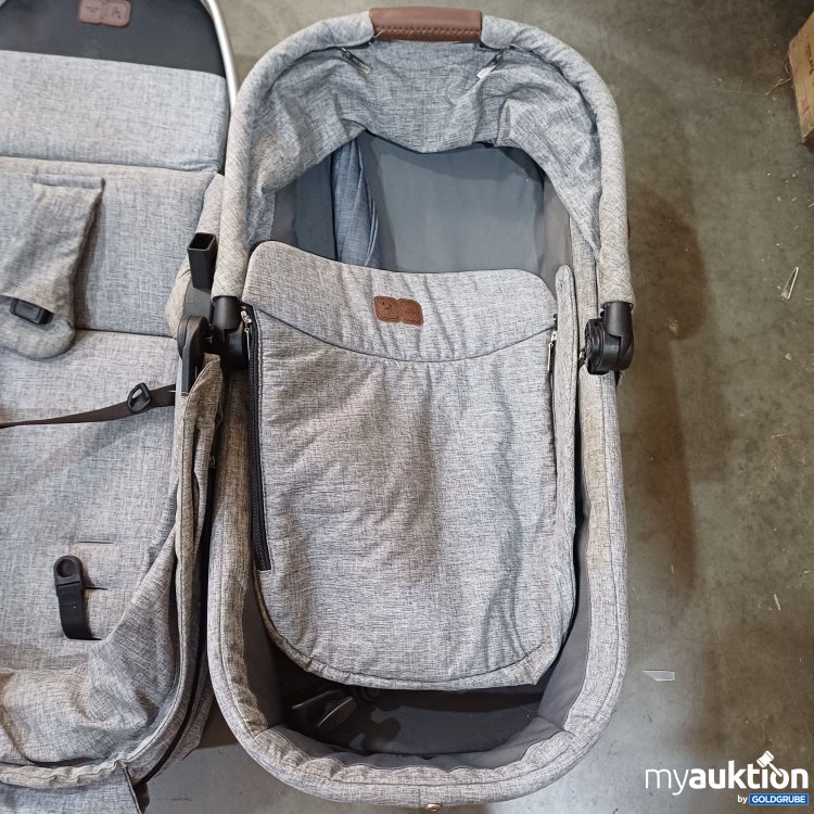 Artikel Nr. 988795: ABC Design Salsa, Kombi-MaxiCosi-Set, mit Halterung, Grau