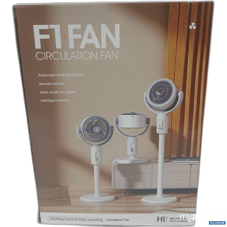 Artikel Nr. 992795 Artikel Nr. 992795: F1 Fan circulation Fan