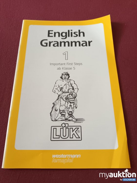 Artikel Nr. 999795 Artikel Nr. 999795: Lük Buch, Englisch Grammar 1