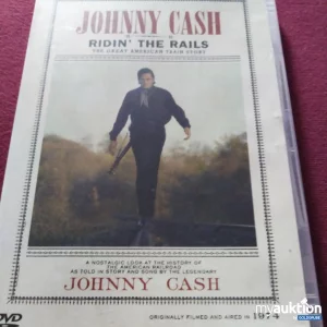 Auktion Dvd, Johnny Cash, Ridin the Rails 