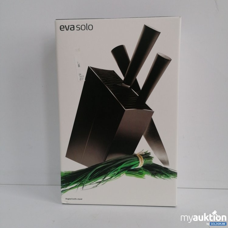 Artikel Nr. 399796 Artikel Nr. 399796: Eva Solo Messerblock schwarz, 515290