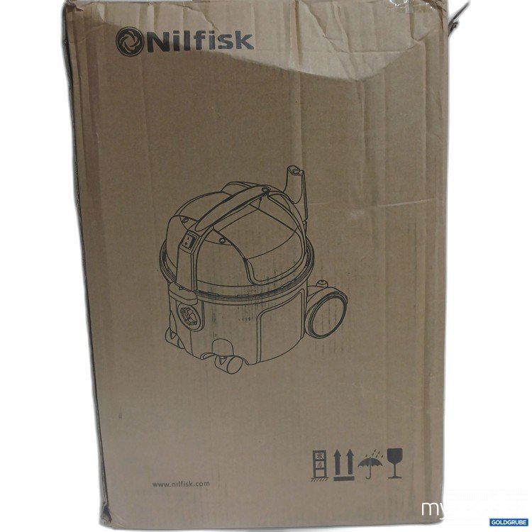 Artikel Nr. 441796: Nilfisk Hepa Pink Nordic 107415313 