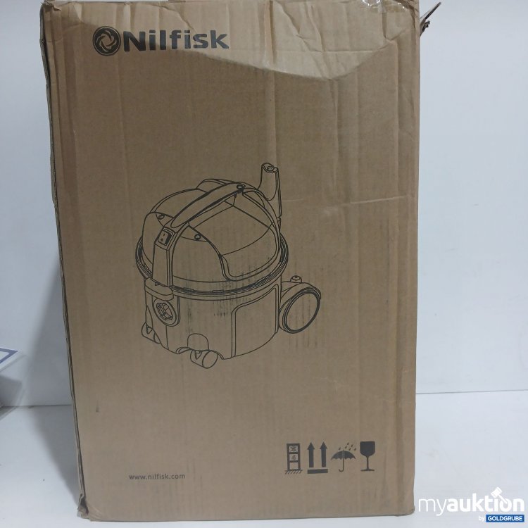 Artikel Nr. 441796: Nilfisk Hepa Pink Nordic 107415313 