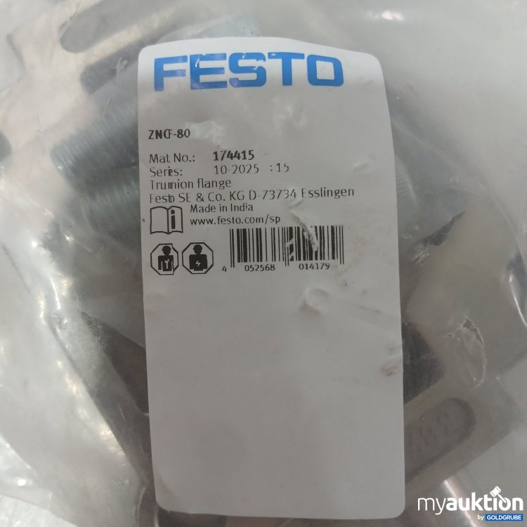 Artikel Nr. 443796 Artikel Nr. 443796: FESTO Trunnion flange ZNG-80