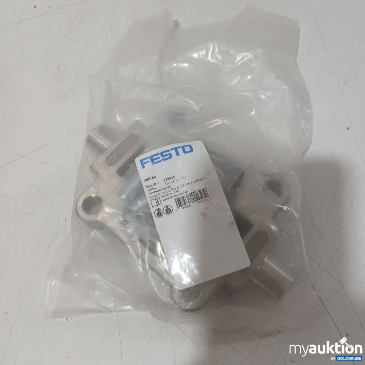 Artikel Nr. 443796 Artikel Nr. 443796: FESTO Trunnion flange ZNG-80