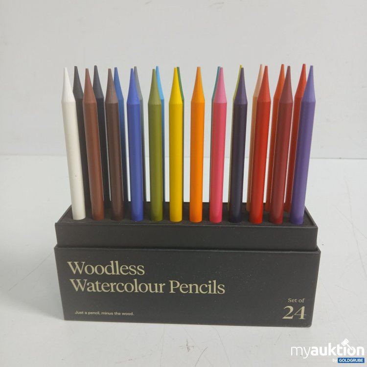 Artikel Nr. 444796 Artikel Nr. 444796: Karst Woodless Watercolour Pencils 24 Stück