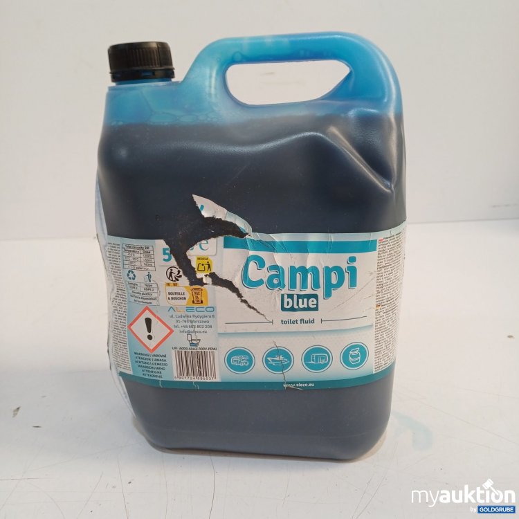 Artikel Nr. 463796: Campi blue toilet fluid