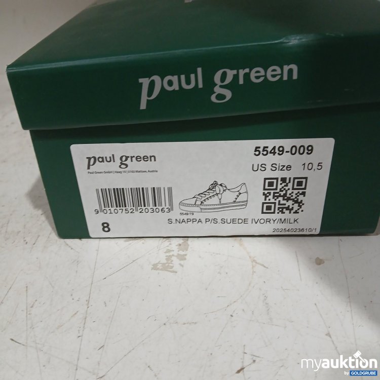 Artikel Nr. 469796 Artikel Nr. 469796: paul green Sneaker S.NAPPA P/S.SUEDE IVORY/MILK