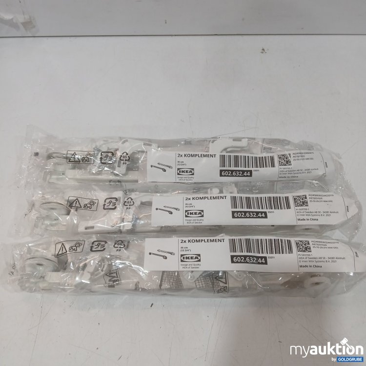 Artikel Nr. 471796: IKEA KOMPLEMENT 35 cm 2x
602.632.44