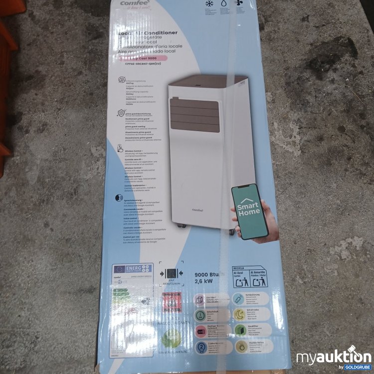 Artikel Nr. 478796 Artikel Nr. 478796: Comfee Mobile Klimaanlage 9000 Btu 2,6 kW