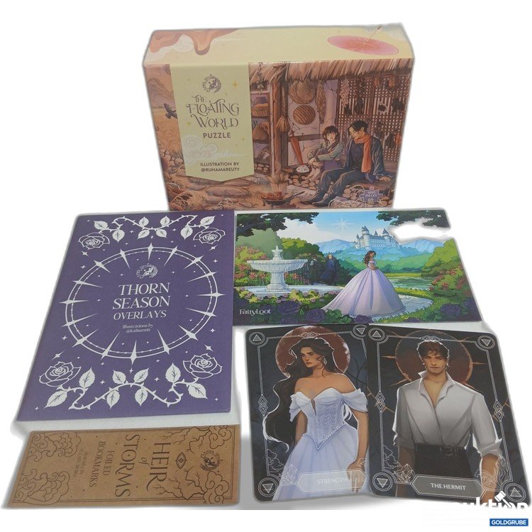 Artikel Nr. 525796: FairyLoot The Floating World Puzzle 1000Teile mit Zubehör