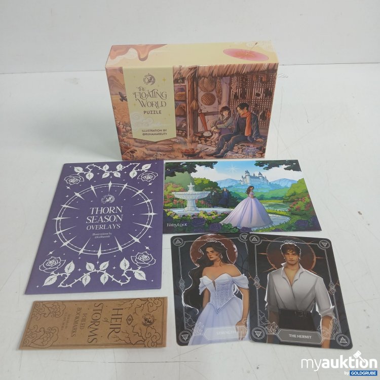 Artikel Nr. 525796: FairyLoot The Floating World Puzzle 1000Teile mit Zubehör
