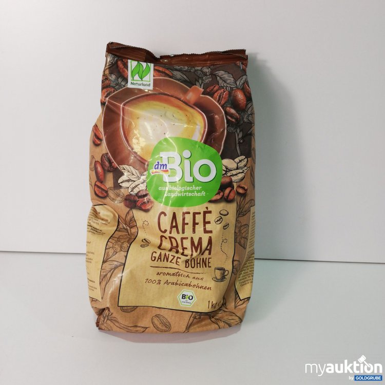 Artikel Nr. 787796 Artikel Nr. 787796: Bio Caffé Crema Ganze Bohne 1kg