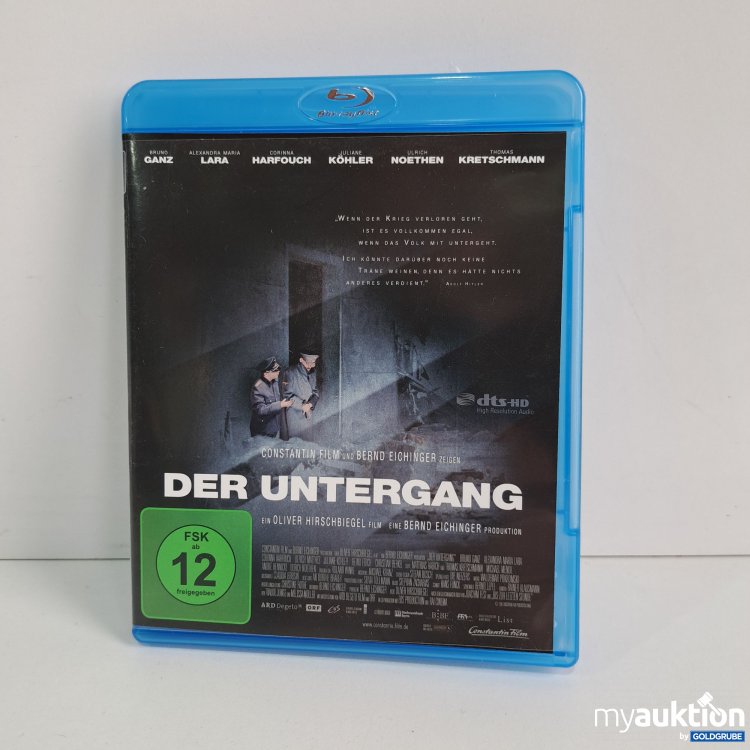 Artikel Nr. 816796 Artikel Nr. 816796: Der Untergang Blu-ray