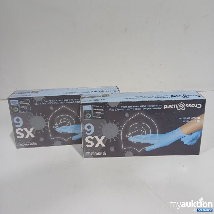 Artikel Nr. 819796: Crosstex Guard XS 6 Einweg-Handschuhe