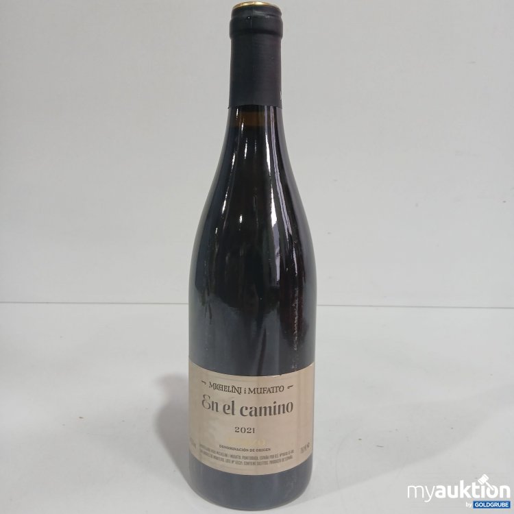 Artikel Nr. 820796 Artikel Nr. 820796: Michelini Muffato En El Camino Bierzo 750ml