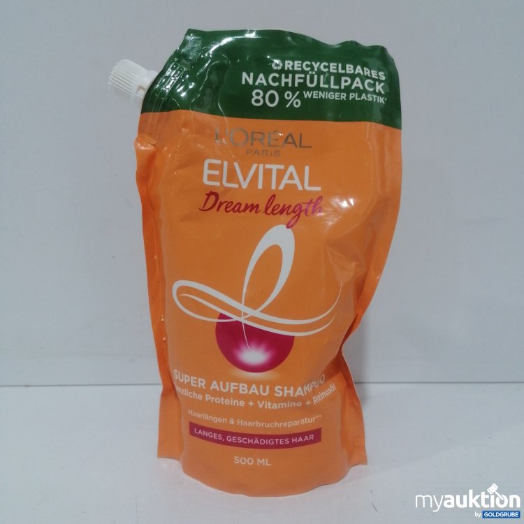 Artikel Nr. 835796 Artikel Nr. 835796: L'oreal Elvital Super Aufbau Shampoo 500ml