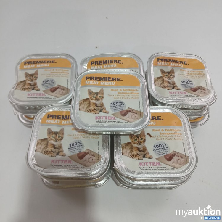 Artikel Nr. 844796: Premiere Kitten Futter 16x100g