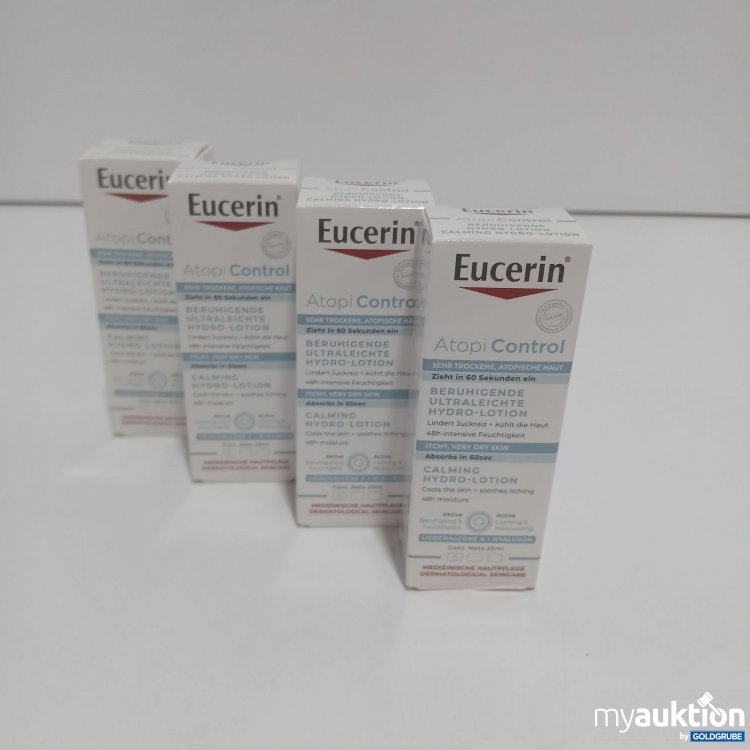 Artikel Nr. 853796: Eucerin Atopi Control Hydro-Lotion 4x20ml