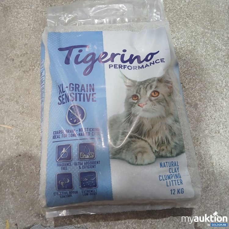 Artikel Nr. 854796: Tigerino Performance XL-Grain Sensitive Clumping Litter 12kg 