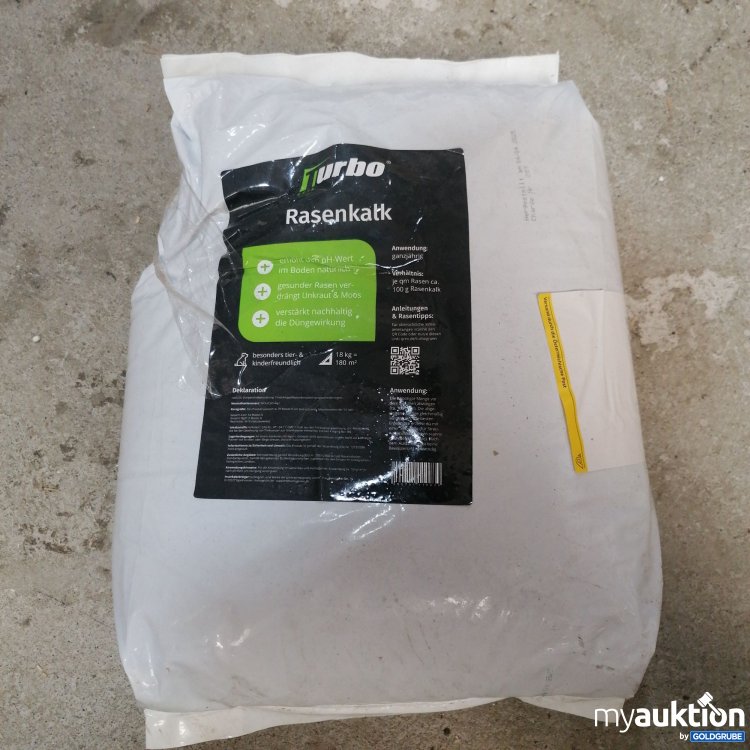 Artikel Nr. 855796 Artikel Nr. 855796: Turbo Rasenkalk 18 kg