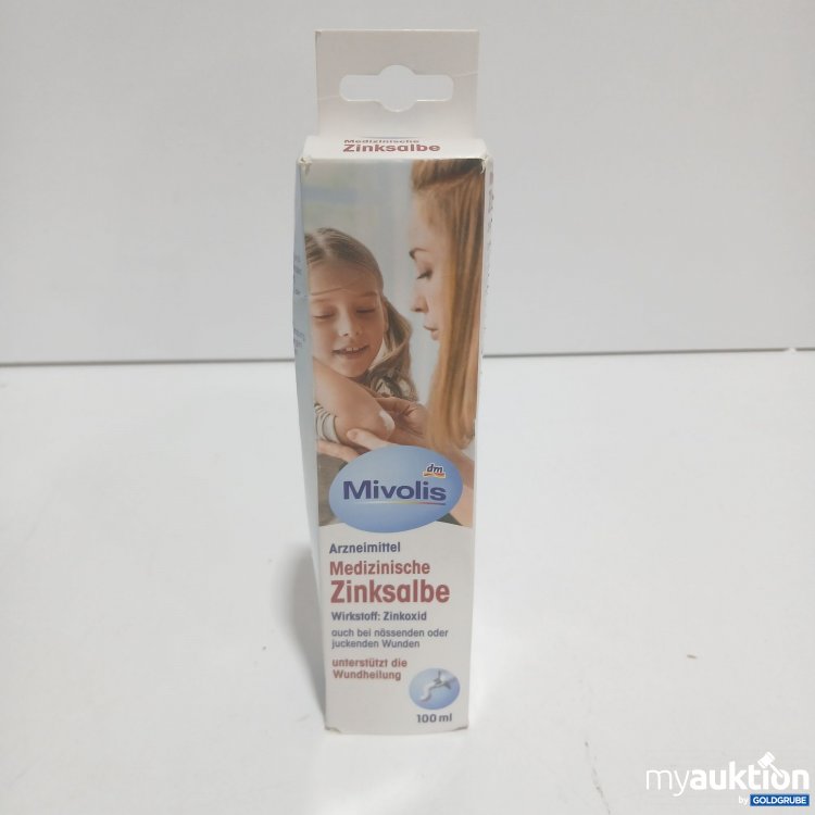 Artikel Nr. 857796: Mivolis Arzneimittel Medizinische Zinksalbe 100ml