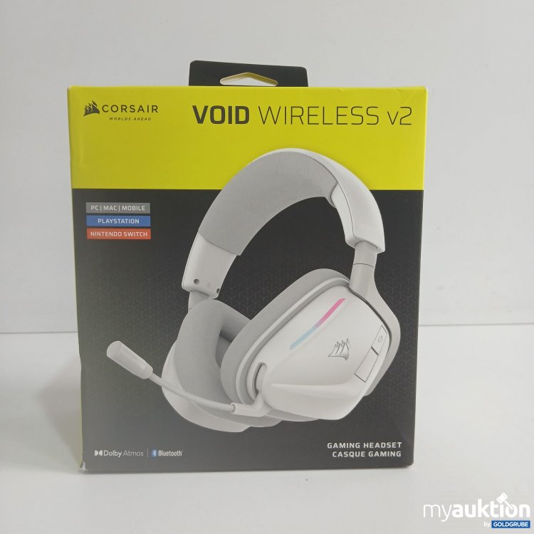 Artikel Nr. 861796 Artikel Nr. 861796: Corsair Void Wireless v2 Gaming Headset