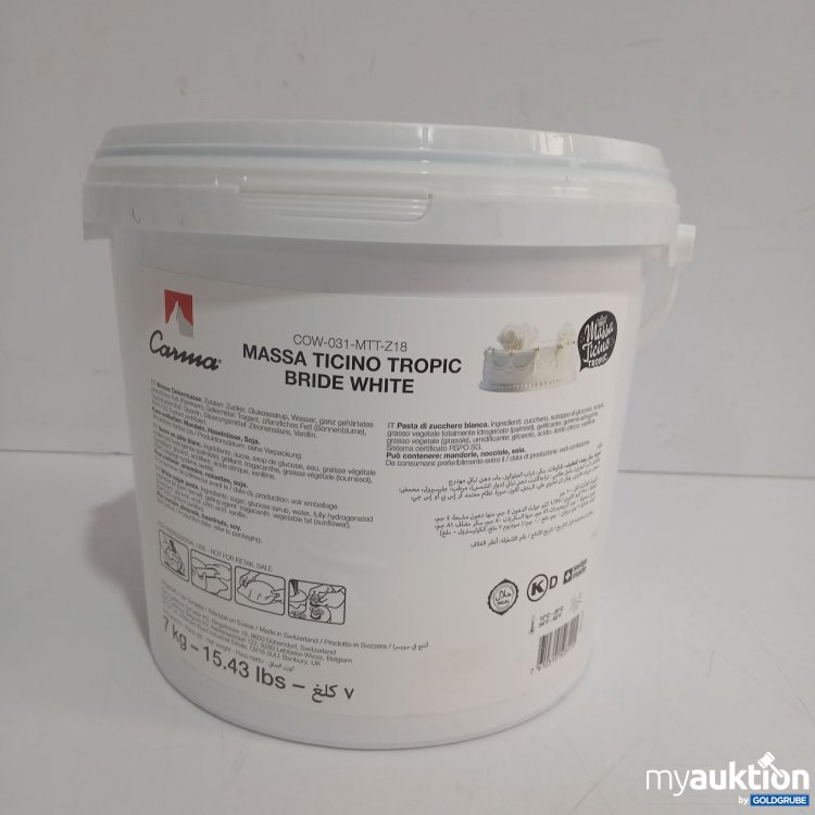 Artikel Nr. 868796: Carma Weiße Dekormasse 7kg 