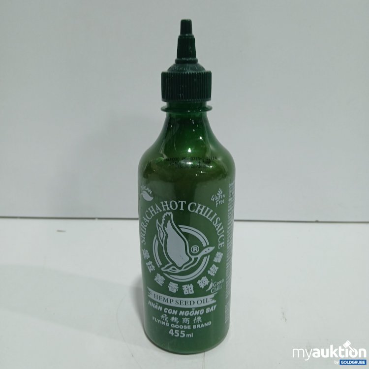 Artikel Nr. 869796 Artikel Nr. 869796: Chilisauce mit Hanf 455ml