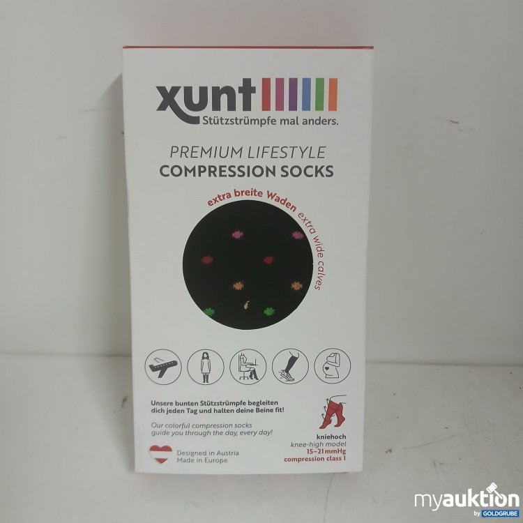 Artikel Nr. 874796: Xunt Compression Socks 40-42