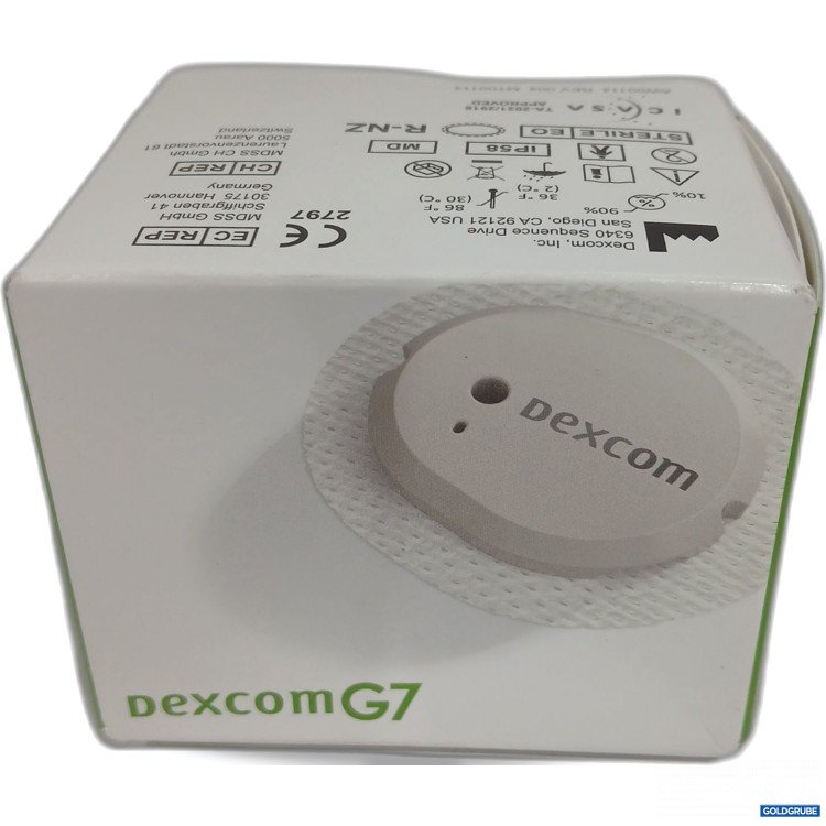 Artikel Nr. 878796: Dexcom G7 Sensor STP-GT-002