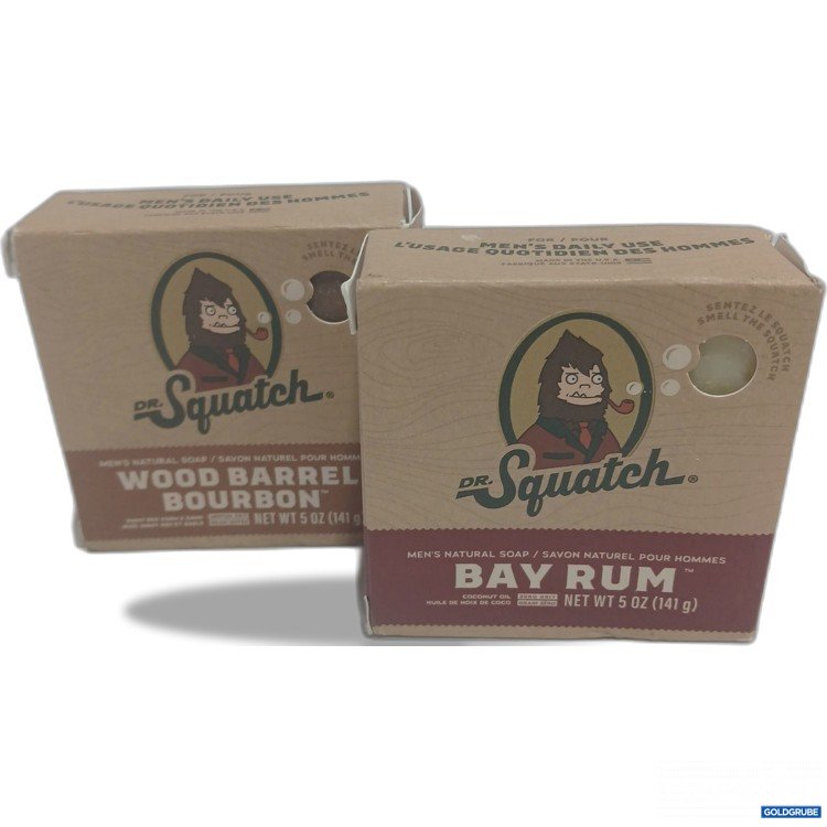 Artikel Nr. 882796: Dr.Squatch Bay Rum 141g