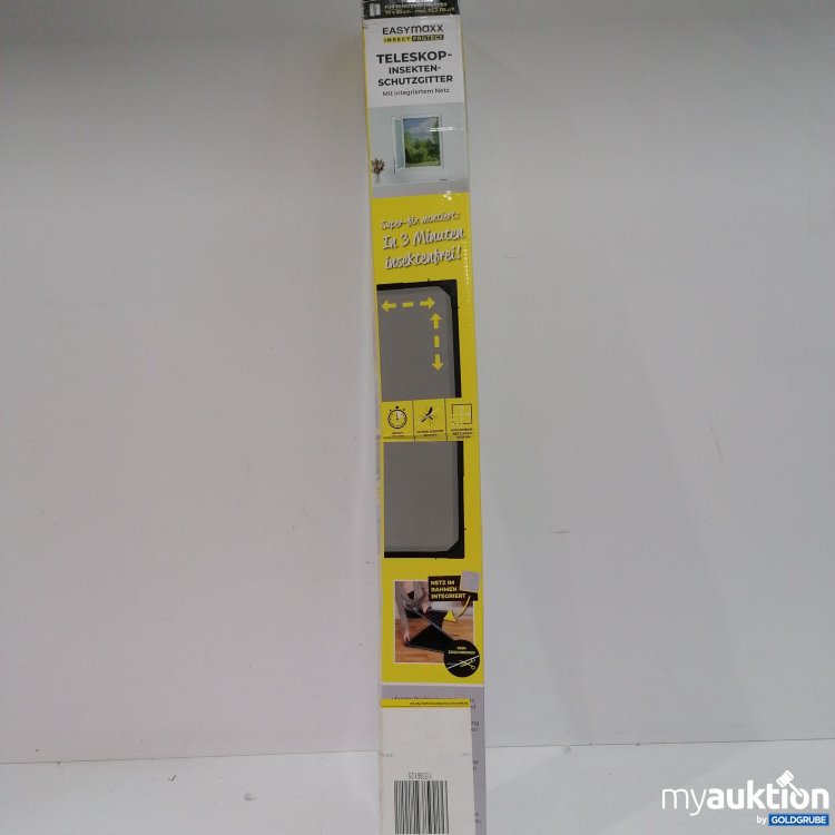 Artikel Nr. 887796: Easymaxx Teleskop - Insekten Schutzgitter 