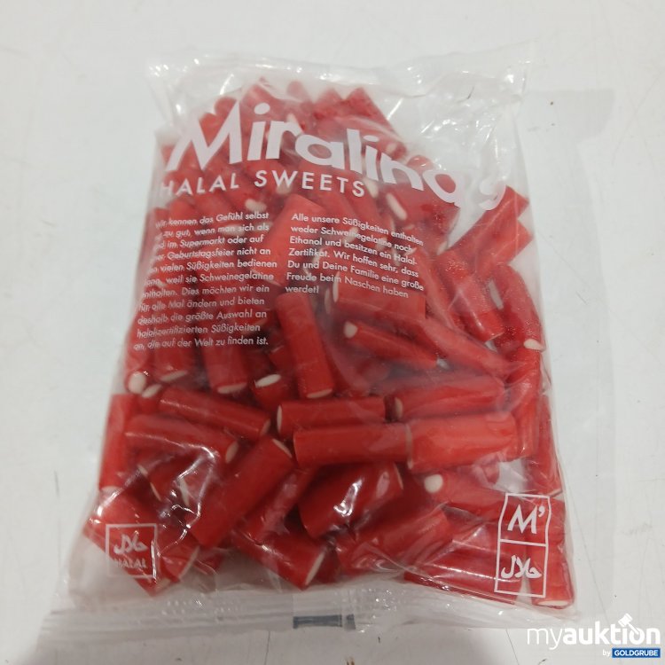 Artikel Nr. 889796: Miralina's Erdbeerstangen 500g 